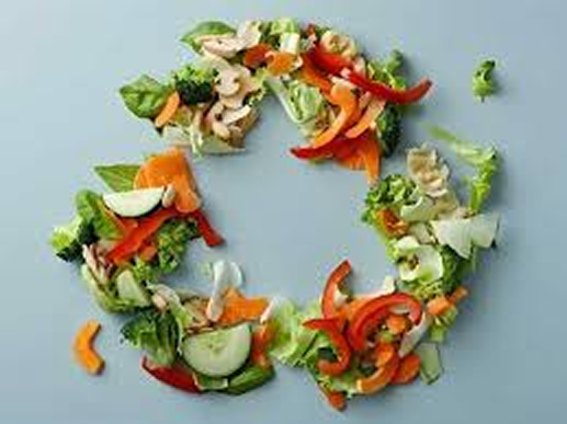 Círculo de Alimentos Nutritivos